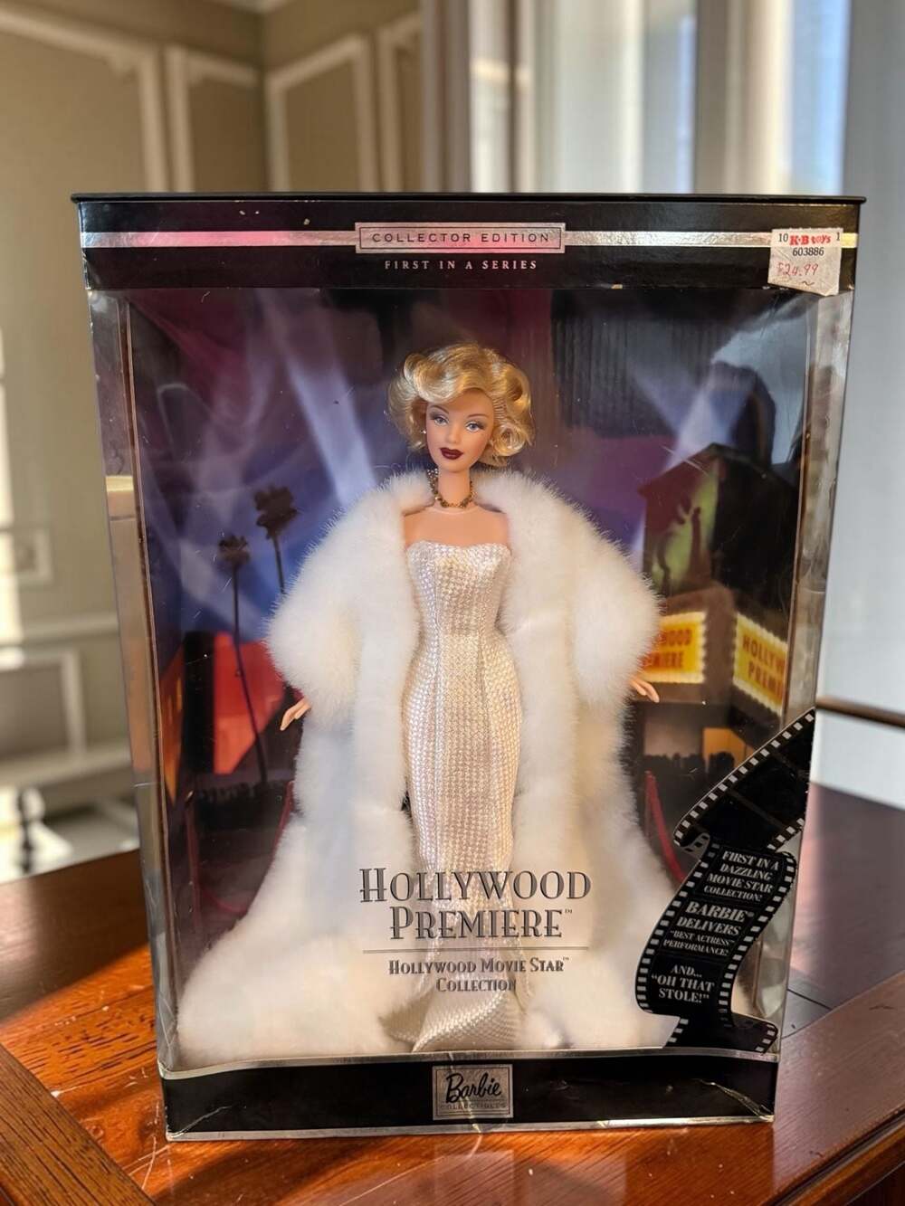 Hollywood Premiere Barbie Doll Collector Ed. First in a Series Hollywood Movie